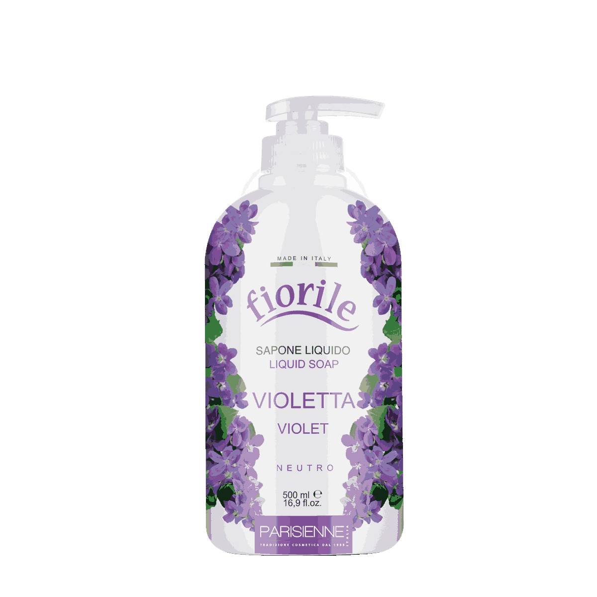 PARISIENNE-LIQUID SOAP WITH VIOLET 500 ML