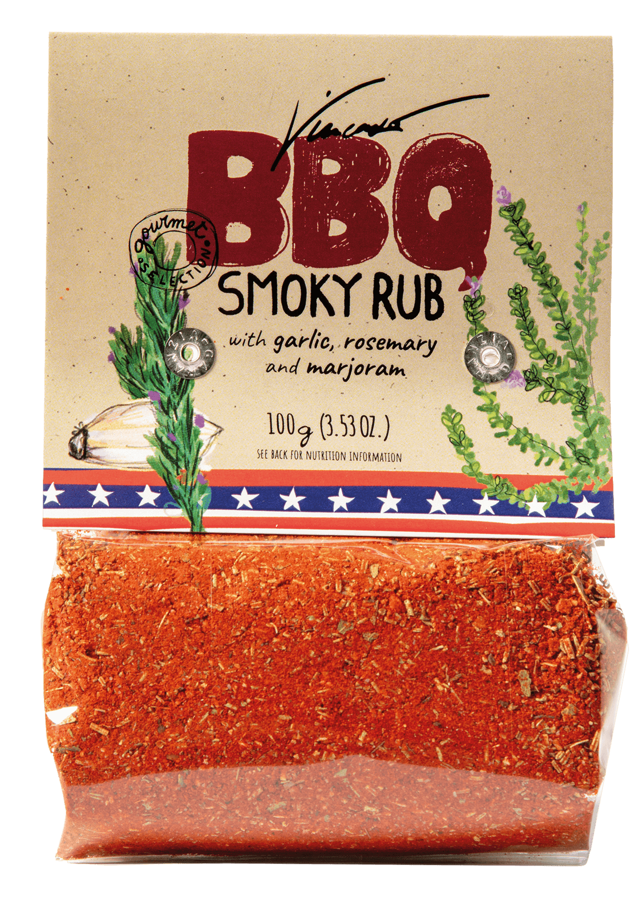 ANTICO-BARBECUE SPICE MIX 100G