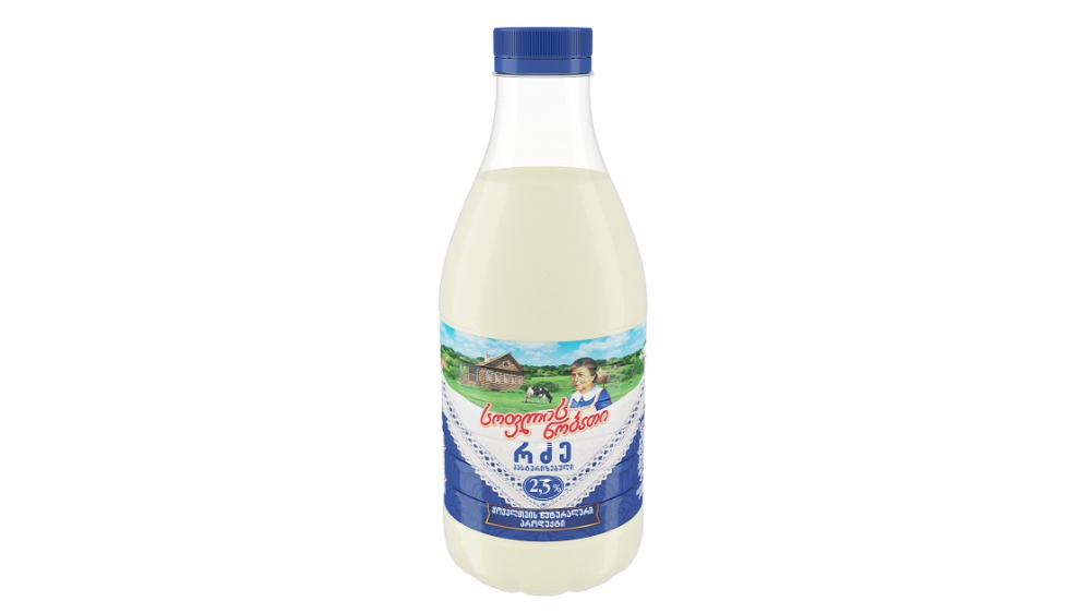 სოფლის ნობათი-რძე პასტერიზებული 2,5% 930გ