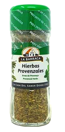 GLASS JAR BARRACA 16 G PROVENCAL HERBS