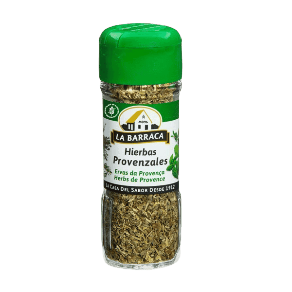 GLASS JAR BARRACA 16 G PROVENCAL HERBS