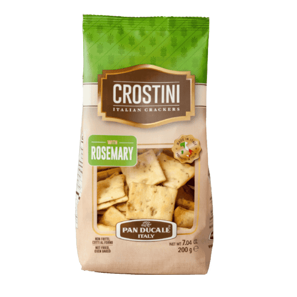PAN DUCALE-CRACKERS WITH ROSEMARY 200G