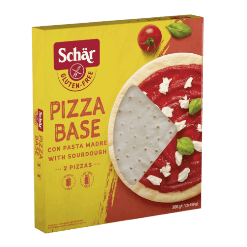 DR.SCHAR-PIZZA BASE,GLUTEN FREE (2x150G)