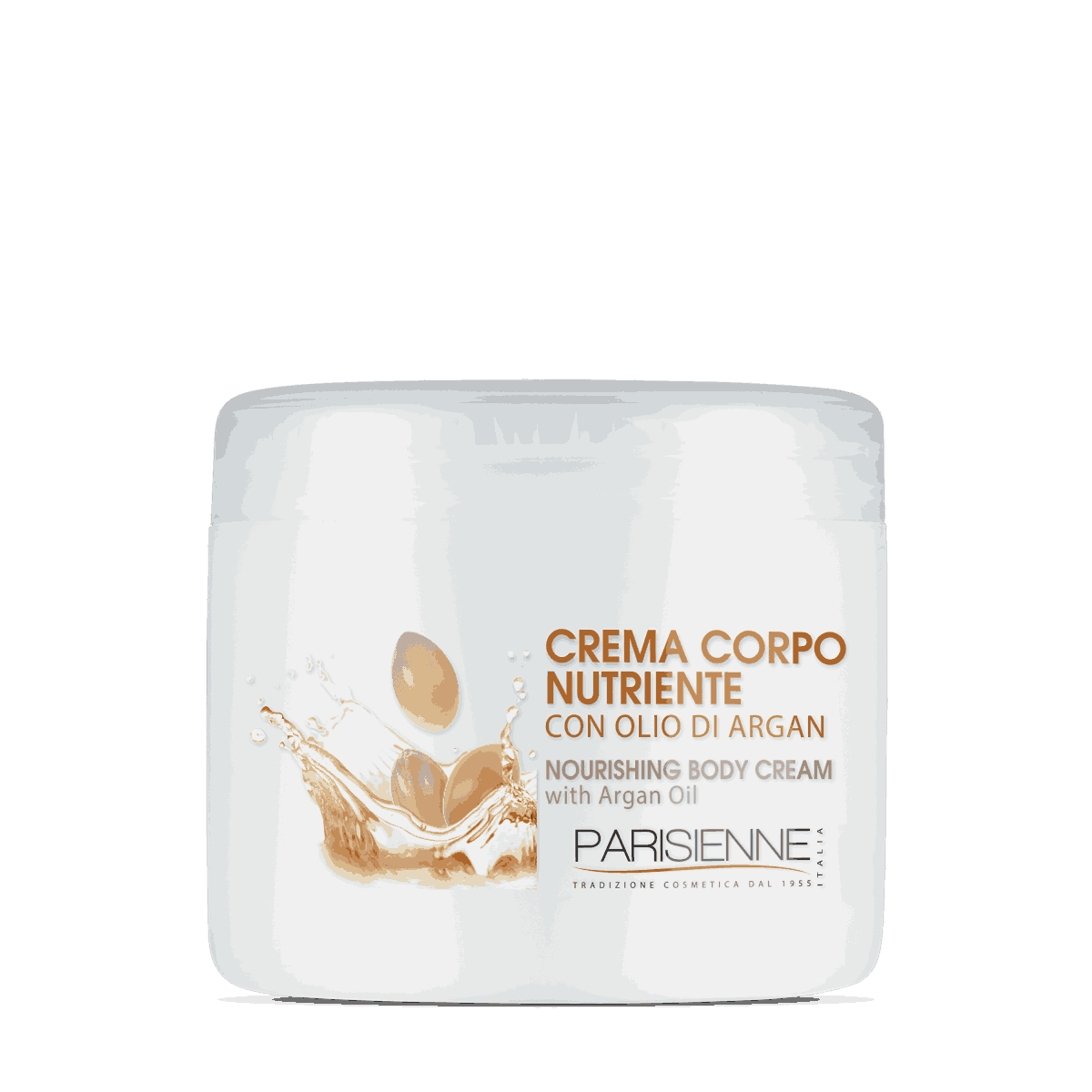 PARISIENNE-BODY CREAM WITH ARGAN OIL 500 ML