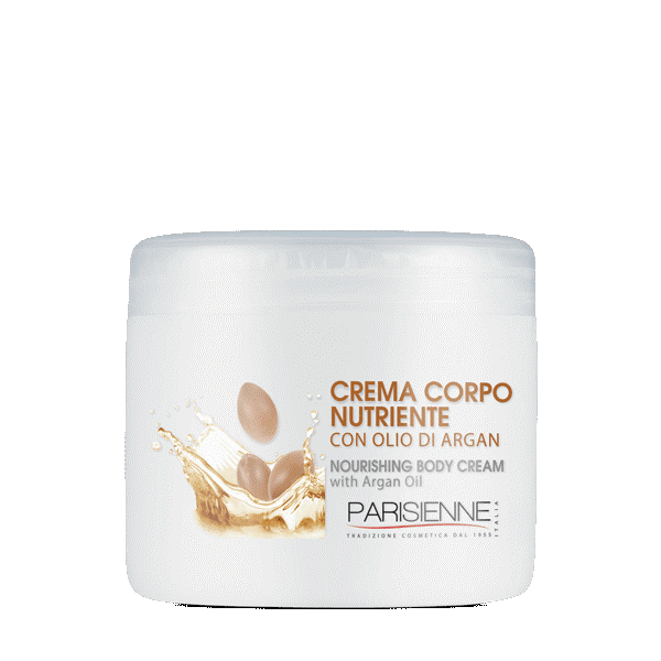 PARISIENNE-BODY CREAM WITH ARGAN OIL 500 ML