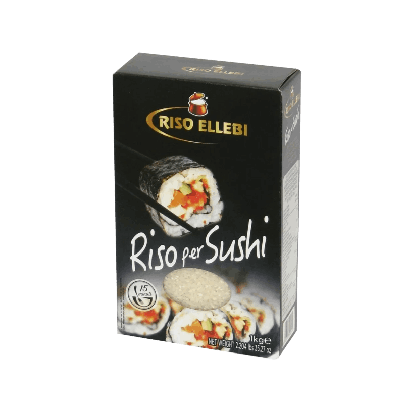 ELLEBI-SUSHI RICE 1KG AST SV KG.1 x 6
