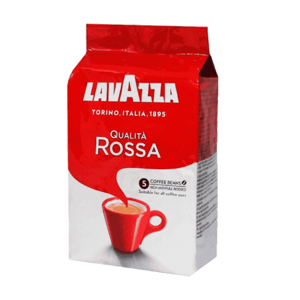 ყავა Lavazza - დაფქვილი პაკეტებში ROSSA 0.250 კგ