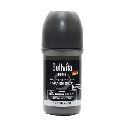 Bellvita Man Deo Roll-On 50 ml Invisible EAN-No.