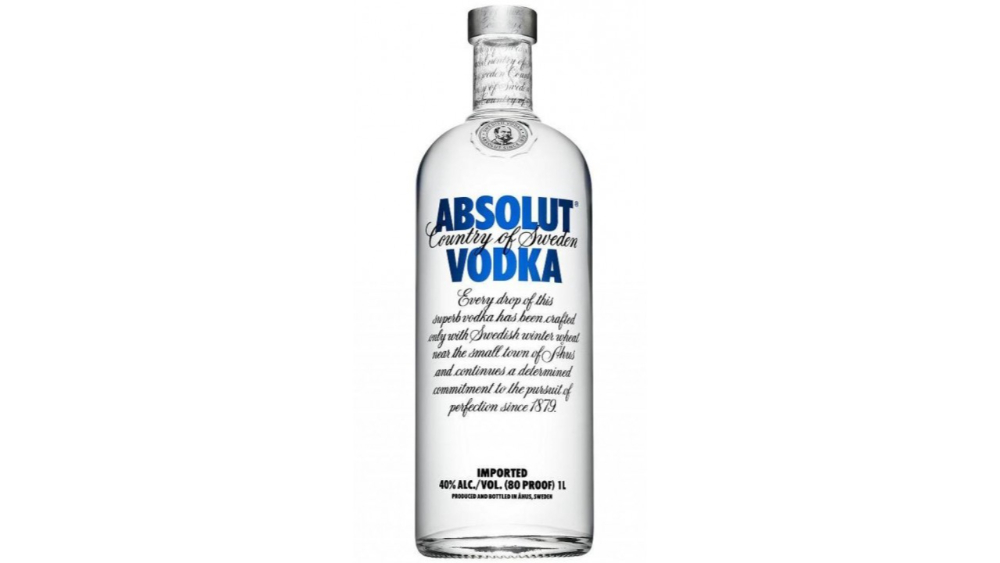 Absolut Blue 100 cl 40% არაყი აბსოლუტ ბლუ 1ლ