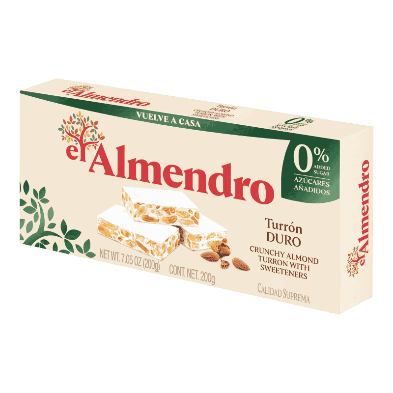 DELAVIUDA- TURRON SUGAR FREE 200 gr.