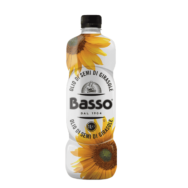 Sunflower oil 1000 ml (fresh)