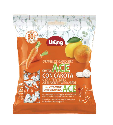 Ace Carrot Vitamin