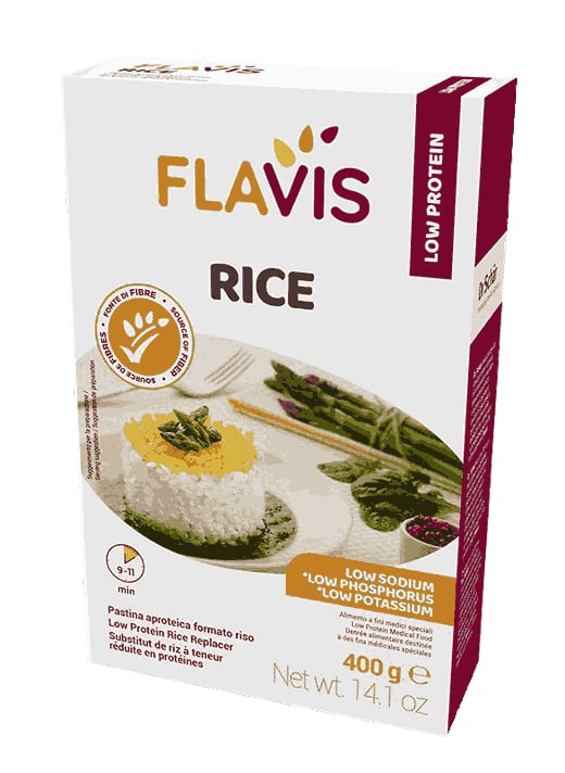FLAVIS-RICE,LOW PROTEIN 400G