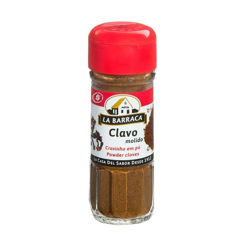 GLASS JAR BARRACA 37 G CLOVES POWDER