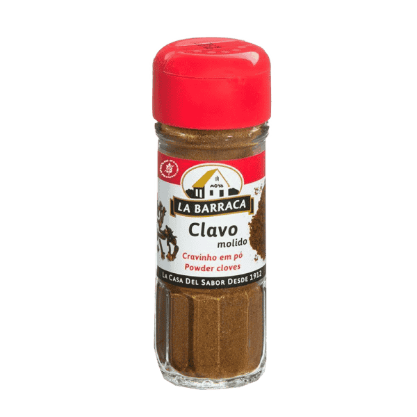 GLASS JAR BARRACA 37 G CLOVES POWDER