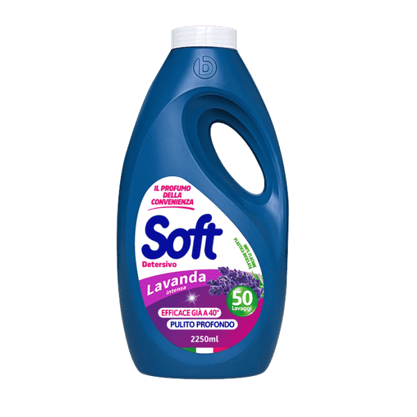 SOFT LIQUID DETERGENT WASHING MACHINE 2250ML - LAVENDER