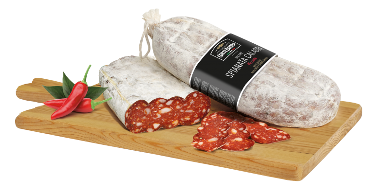Cortebuona - salami spianata romana, gluten-free, 100gr.