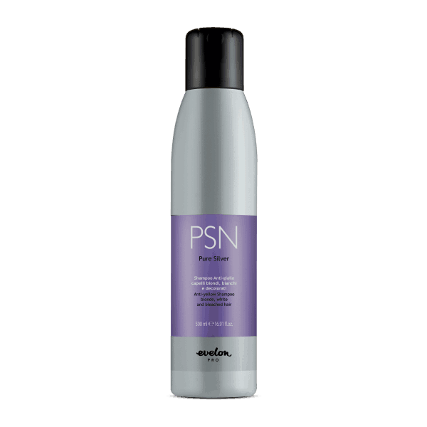 SHAMPOO PSN EVELON PURE SILVER PRO 500ML