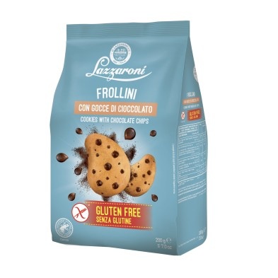 Lazaroni-biscuits with chocolate drops gluten-free 200g