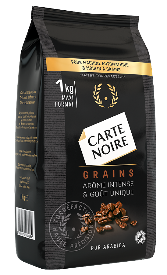 Casino-cart noir coffee bean, classic 1 kg