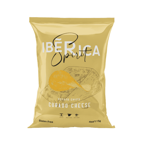 IBERICA-CHIPS WITH CHEESE, GLUTEN FREE 115G