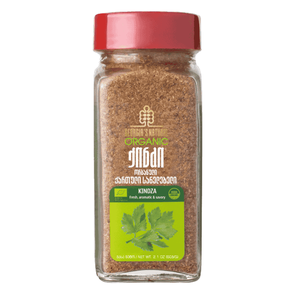 Organic, gluten-free Georgian spice coriander 60g