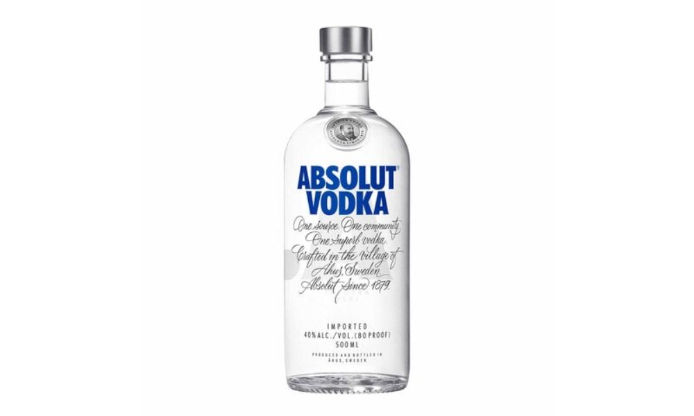 Absolut Blue 0,5 L 40 % - არაყი აბსოლუტი ბლუ