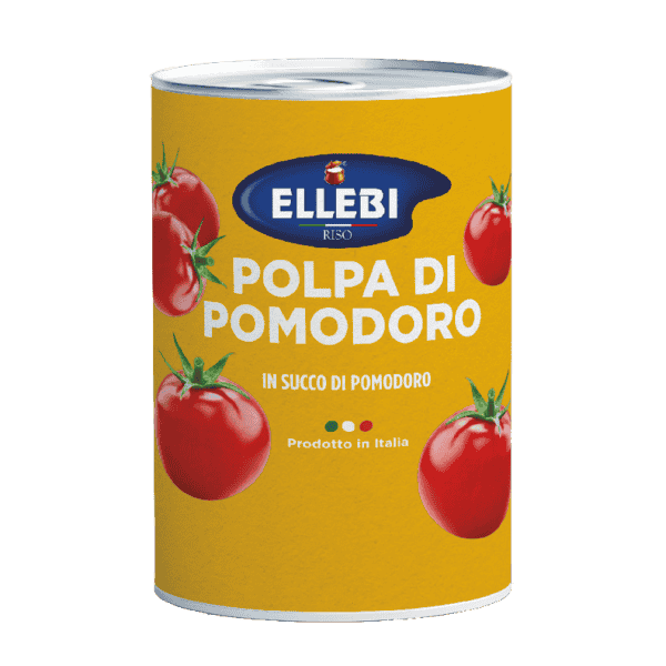 POLPA DI POMODORO gr.400 x 24