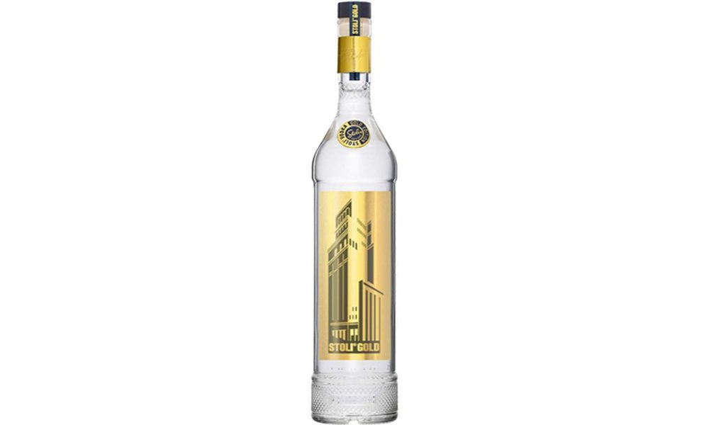 არაყი სტოლი გოლდი / Stoli Gold vodka  5 0.7ლ /არაყი