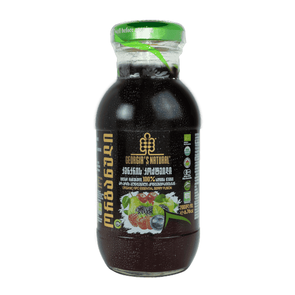Organic, Gluten-Free Berry Cocktail 200ml, 100% Pure Juice