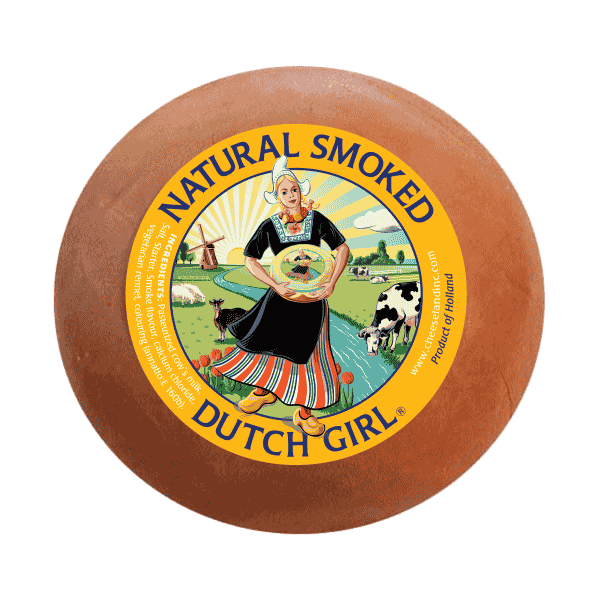 Cheeseland - smoked gouda cheese 48%, 100gr.