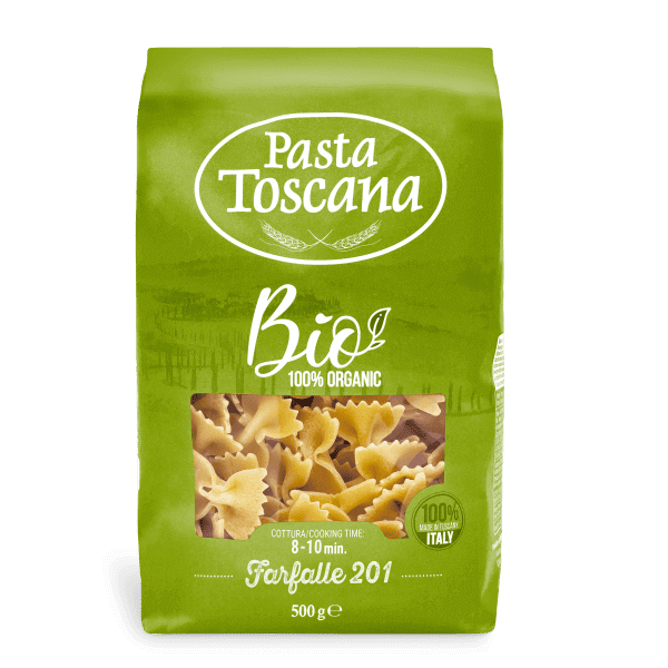 FABIANELLI-BIO PASTA FARFALLE N201, 500G