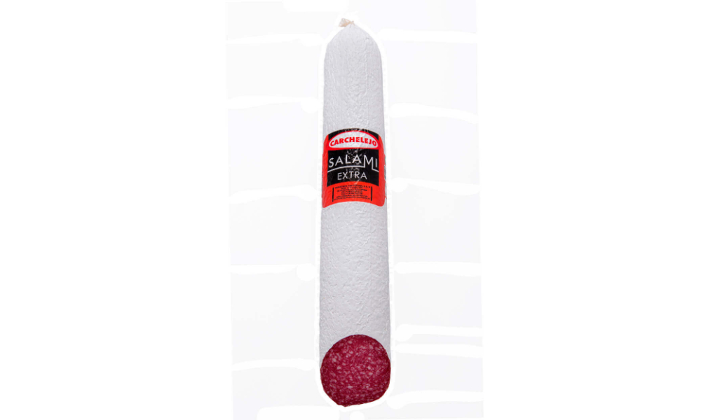 CARCHELEJO - SALAMI EXTRA DE PAVO HALAL, 100gr.