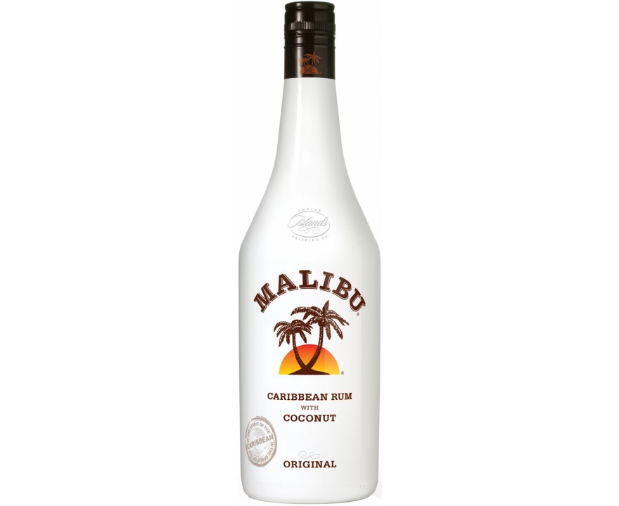 Malibu 1 L 21 % - რომი მალიბუ