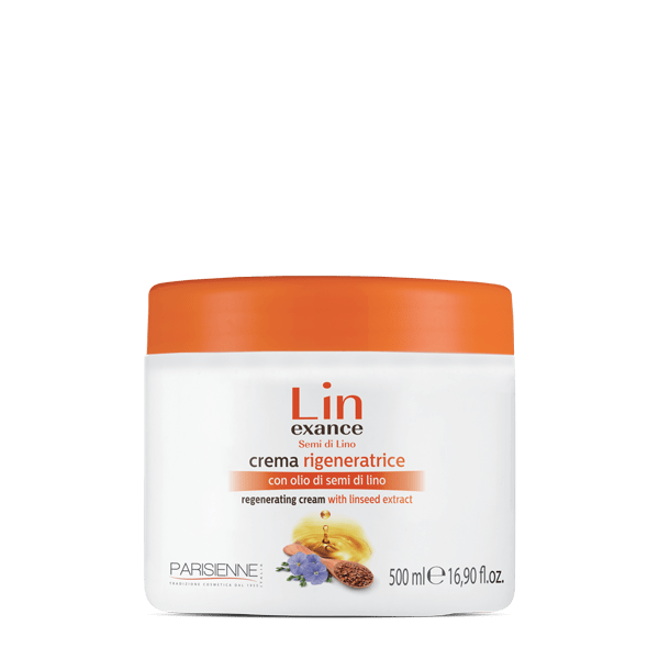 PARISIENNE-REGENERATING CREAM WITH LINSEED EXTRACT 500ML