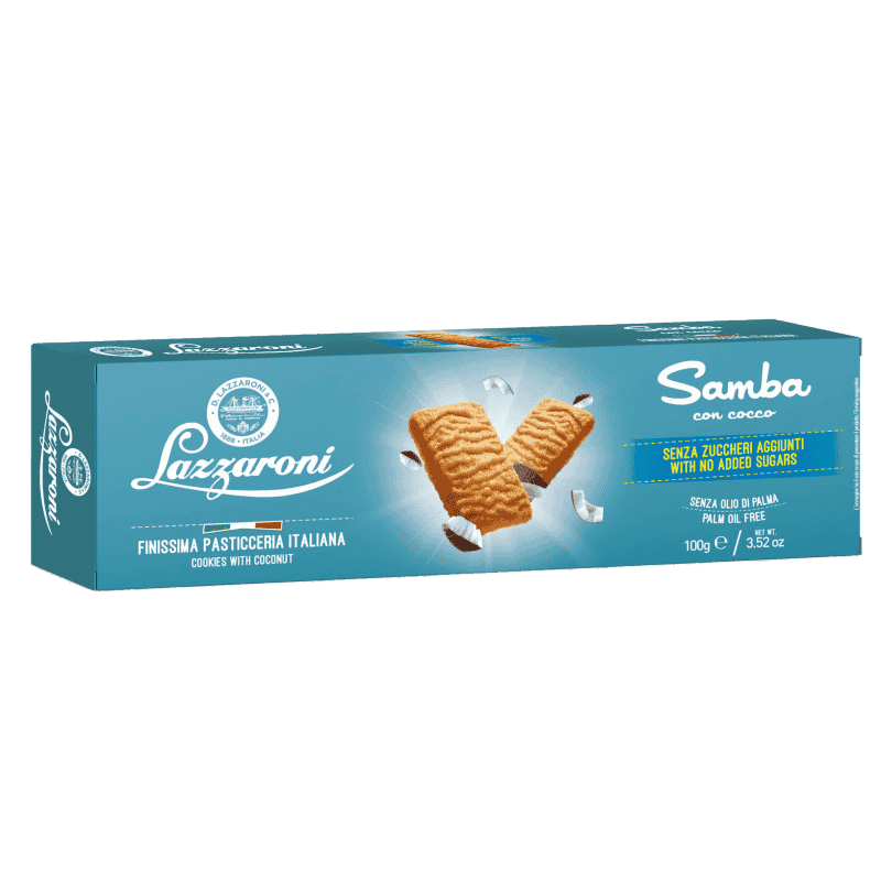Lazaroni-biscuits with coconut without sugar 100g