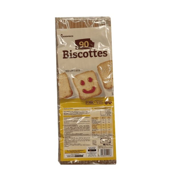 Leader Price - Biscuits 750 g