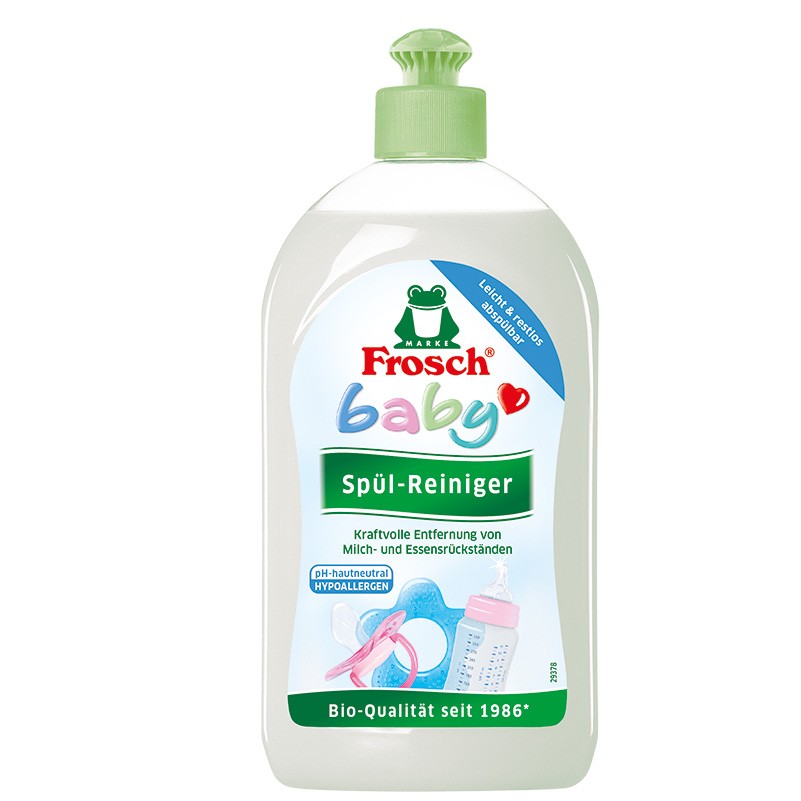 FROSCH BABY DISHWASH-CLEANER 500ML
