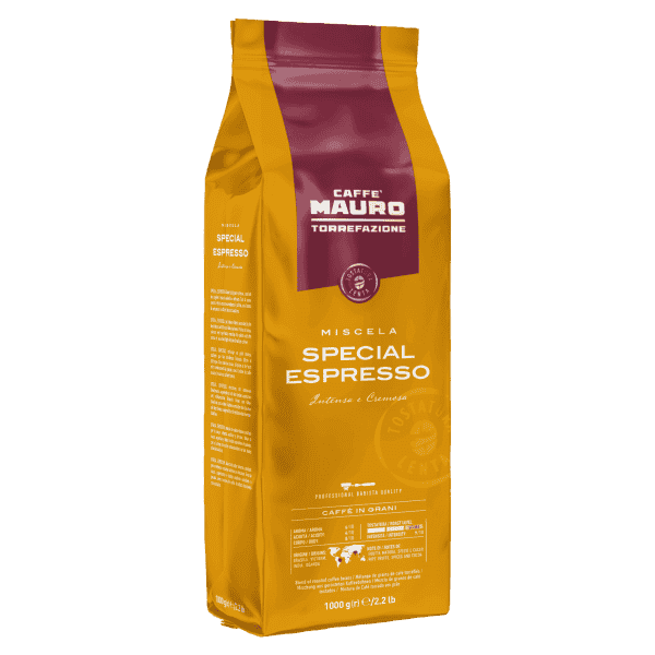 MAURO-COFFEE BEANS SPECIAL ESPRESSO 100% ROBUSTA 1KG