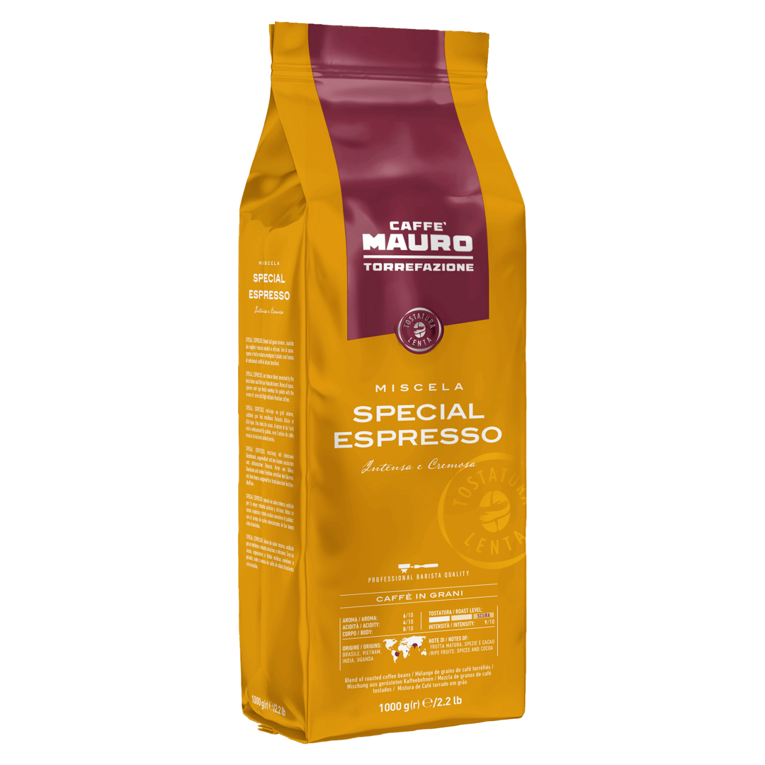 SPECIAL ESPRESSO 6x1000g.flex 100% Robusta