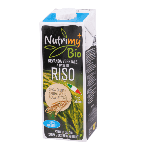  BONIZZI-Rice milk bio,vegan,lactose,gluten and sugar free 1l.
