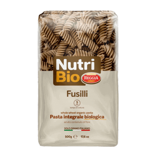 REGGIA PASTA FUSILLI 500GR NUT. BIO