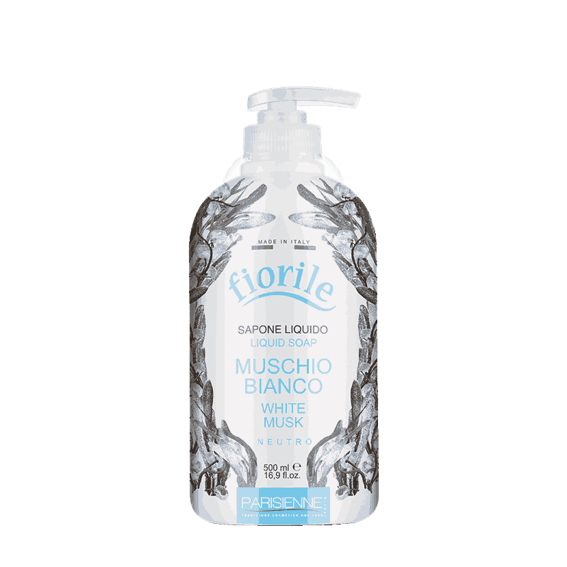 PARISIENNE-LIQUID SOAP WITH WHITE MUSK 500 ML