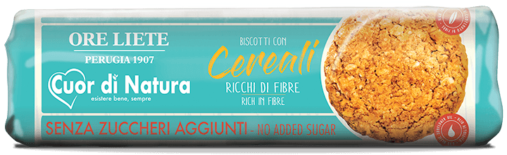 ore liete biscotti tubo cereali s/z aggionti 250 g