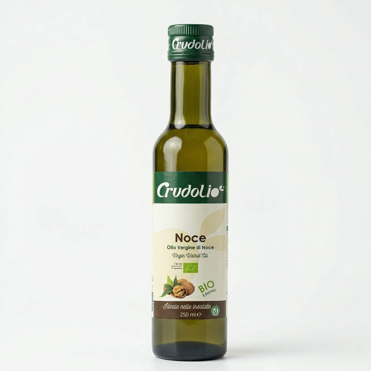 CRUDOLIO-BIO WALNUT OIL 250 ML