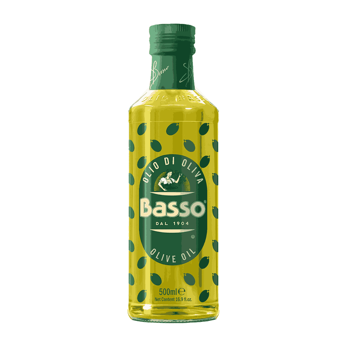 BASSO-PURE OLIVE OIL 500ML