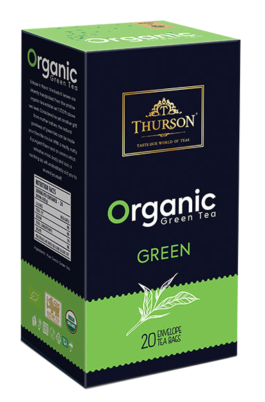 ORGANIC GREEN TEA 20 TEA BAGS