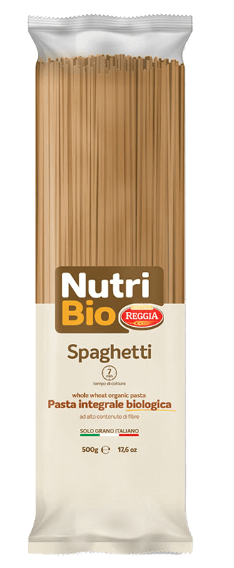 REGGIA SPAGHETTI 500 GR.NUTRI.BIO