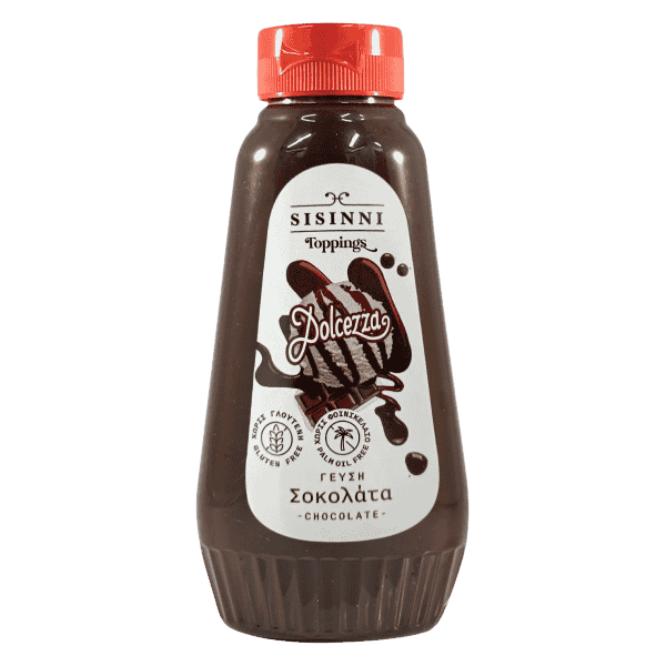 სისინი- შოკოლადის ტოპინგი 420გ