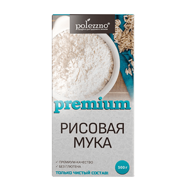 Rice flour gluten-free 500g